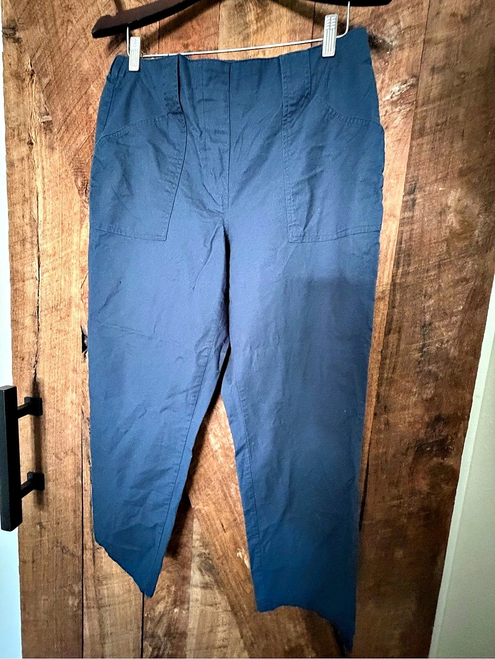 Zac & Rachel Blue Straight Leg Pants Size 12 Like New
